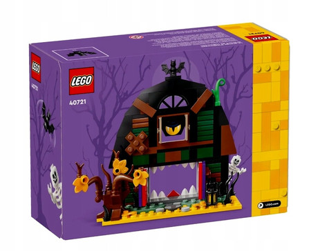LEGO 40721 Halloweenowa stodoła
