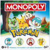 Monopoly Gra planszowa Rodzinna Strategiczna Pokemon Hasbro Gaming