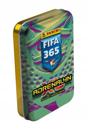 Mini puszka Fifa 365 Adrenalyn XL 2026 Panini