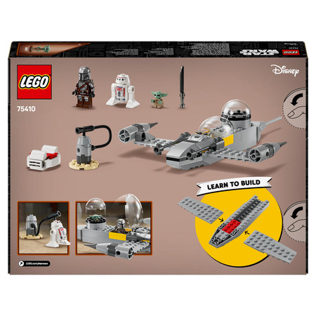 LEGO 75410 Star Wars - Myśliwiec N-1 Mando i Grogu Nowość