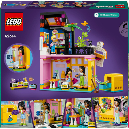 OUTLET LEGO Friends 42614 Sklep Z Używaną Odzieżą, Sklep Modowy W Stylu Vintage