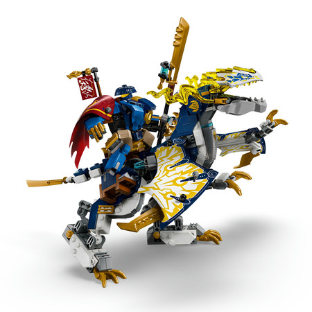 LEGO NINJAGO 71843 Mech Smoczego jeźdźca Rogue'a Smok Figurka Robota