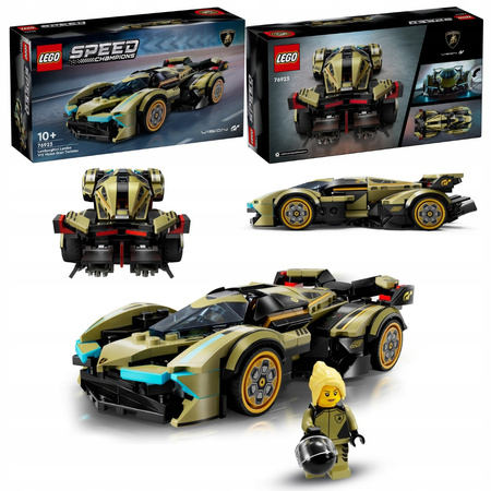 Lego Speed Champions 76923 Samochód Lamborghini Lambo V12 Vision GT Auto