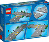 LEGO City 60304 Płyty Drogowe Ulica Sygnalizacja Znaki