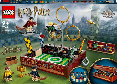 LEGO Harry Potter 76416 Skrzynia Boisko Quidditcha