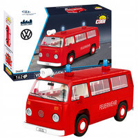 Klocki COBI 24622 Volkswagen T2b Feuerwehr klasyczny wóz strażacki