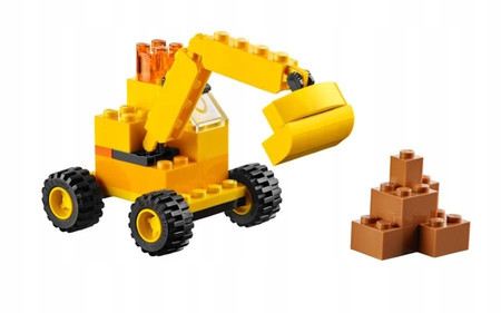 Lego Classic Kreatywne Klocki Duże Pudełko Box 10698 Budynki Okna Drzwi