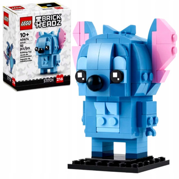 LEGO BrickHeadz 40674 Stitch Figurka z Filmu Lilo i Stitch