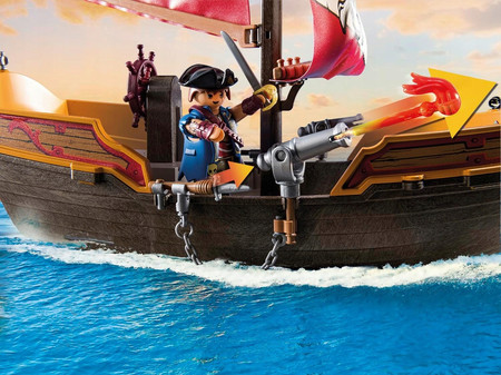 Playmobil 71418 Pirates Statek Piracki
