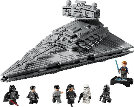 LEGO 75394 Star Wars Gwiezdny Niszczyciel Imperium Statek Kosmiczny