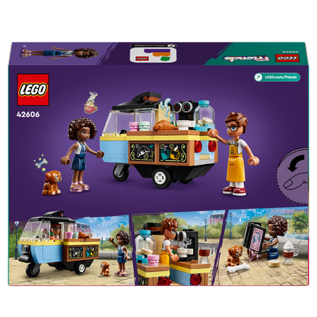 LEGO Friends 42606 Mobilna piekarnia