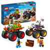 OUTLET LEGO City 60397 Wyścig monster truckami