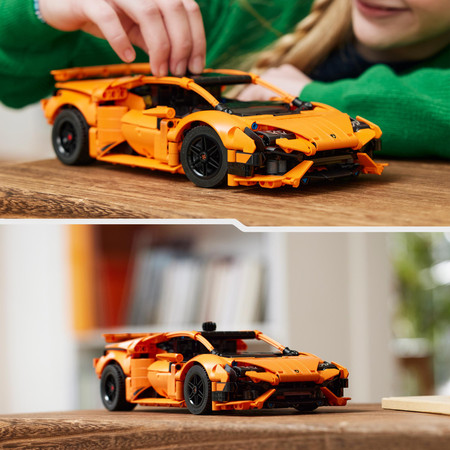 LEGO Technic Pomarańczowe Lamborghini Huracán Tecnica 42196