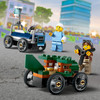 LEGO 60459 City - Zestaw wyścigówek: samolot kontra łóżko szpitalne Miasto