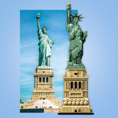 LEGO Architecture 21042 Statua Wolności Ikona Nowego Jorku