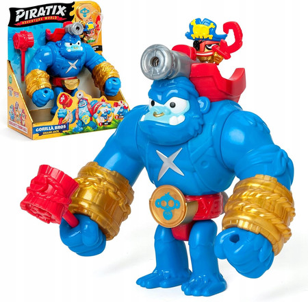 Piratix seria 3 - Crazy Jungle - Goryl Smash Jack