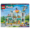 LEGO Friends 42621 Szpital Duży Zestaw Helikopter Oddział Położniczy Winda