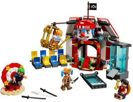 LEGO 75637 ONE PIECE Namiot cyrkowy klauna Buggy’ego