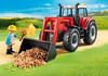 Playmobil Country Farma Wieś Traktor z przyczepą