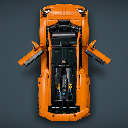 LEGO Technic Pomarańczowe Lamborghini Huracán Tecnica 42196