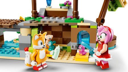 LEGO Sonic the Hedgehog 76992 Wyspa ratowania zwierząt Amy