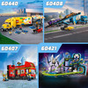 LEGO City 60407 Autobus Czerwony Piętrowy Autokar 5 Figurek Zdejmowany Dach