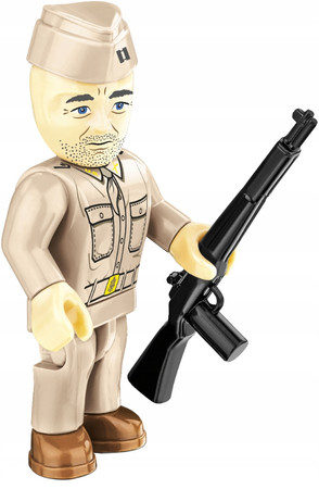 Polskie klocki Wojskowe COBI 2279 Czołg Haubica H.M.C. M8 SCOTT 525 klocków