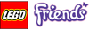 LEGO Friends 41729 Sklep spożywczy z żywnością eko