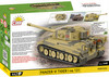 Klocki COBI 2734 Panzer VI Tiger I no 131 niemiecki czołg ciężki tygrys
