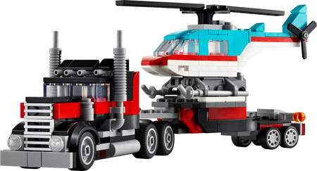 LEGO Creator 3in1 31146 Samochód Ciężarówka helikopter Cysterna SUV Samolot