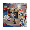 LEGO Marvel 76311 Super Heroes Multiwersum Miles Morales kontra Spot