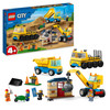 LEGO City 60391 Pojazdy budowlane