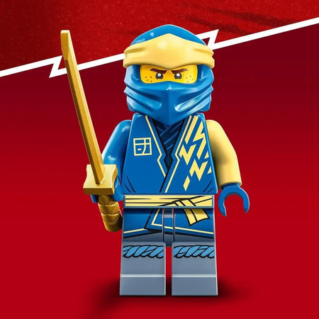 OUTLET LEGO Ninjago Odrzutowiec ponaddźwiękowy Jay’a EVO Samolot Ninja 71784