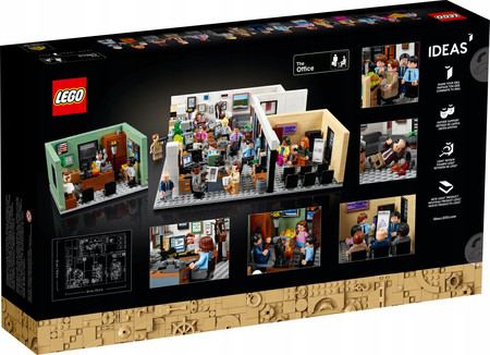 LEGO Ideas 21336 Amerykańskie Biuro The Office Dunder Mifflin