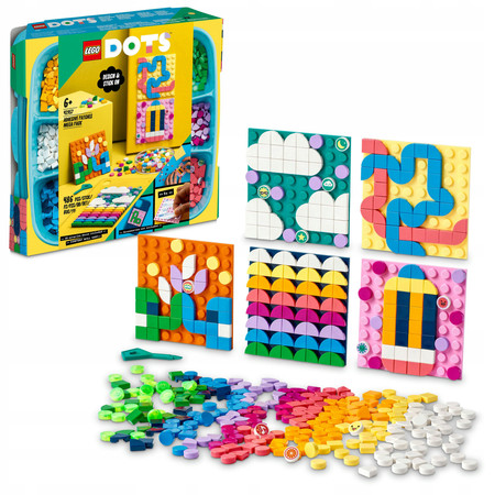 LEGO Dots 41957 Megazestaw nalepek Dekoracja Ozdoba