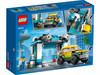 LEGO City 60362 Auto Samochód Myjnia Obrotowe szczotki 2 Figurki Miasto