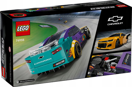 LEGO Speed Champions 76935NASCAR Chevrolet Camaro ZL1 nowej generacji
