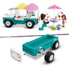 LEGO 42644 Friends Furgonetka z lodami w mieście Heartlake lodziarnia