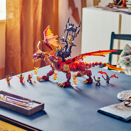 LEGO Ninjago 71822 Smoczyca źródła ruchu Source Dragon of Motion Smok