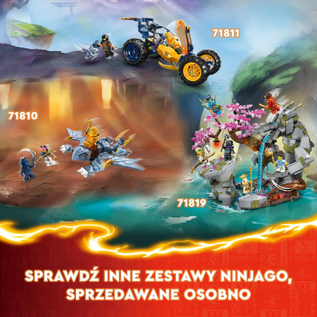 LEGO NINJAGO 71812 Wspinaczkowy mech ninja Kaia