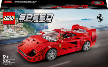 OUTLET LEGO Speed Champions 76934 Ferrari F40 Czerwony Samochód