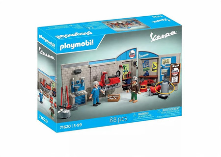 Playmobil Vespa 71620 Garaż Vespy z Lat 60-tych