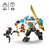 LEGO 71827 Ninjago -Mech w zbroi bojowej Zane'a Robot Nowość Zestaw bojowy