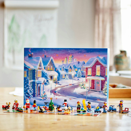 LEGO City 60436 Kalendarz adwentowy na 2024 rok