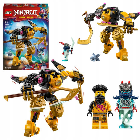 LEGO NINJAGO 71839 Mech Bojowy Spinjitzu Arina Robot