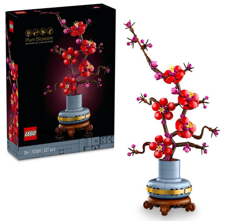 LEGO ICONS 10369 Kwiat śliwy