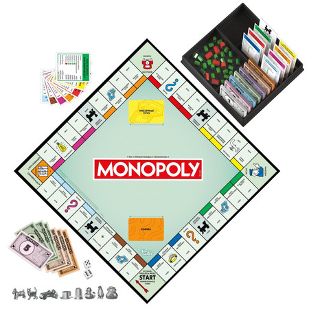 Gra planszowa Monopoly Classic Refresh Hasbro