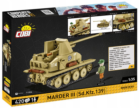 COBI 3050 Czołg Marder III Company of Heroes 3