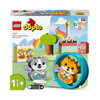 OUTLET LEGO Duplo Zwierzęta dla przedszkolaków z odgłosami Duże klocki 10977