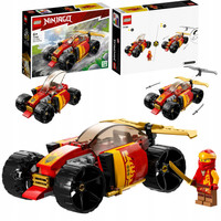 LEGO Ninjago Samochód wyścigowy ninja Kaia EVO Auto Pojazd + Figurka 71780